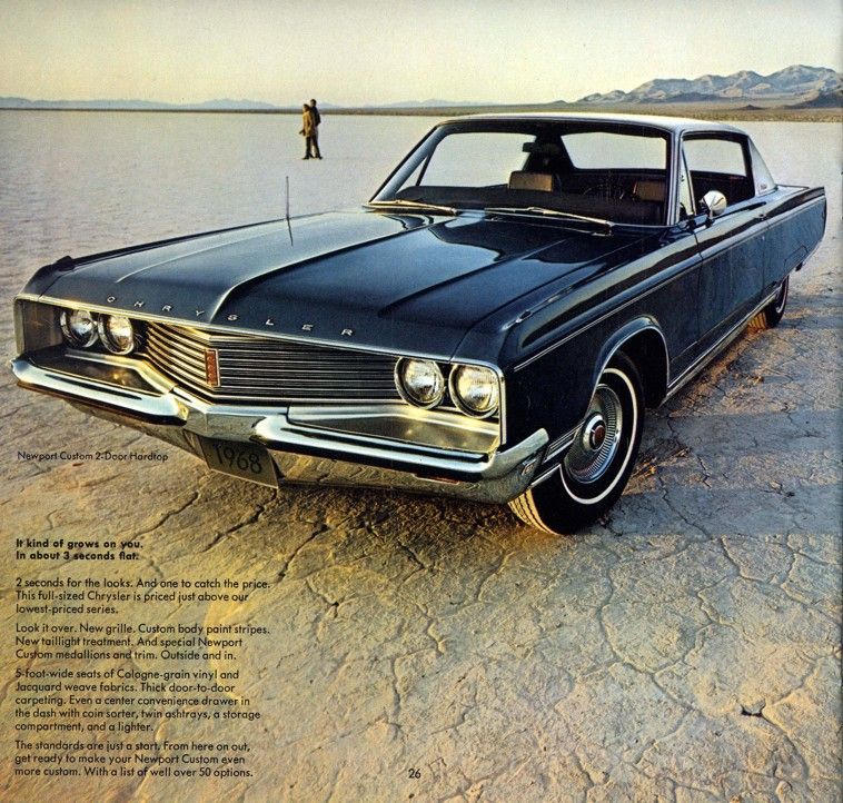 1968 Chrysler Brochure Page 25
